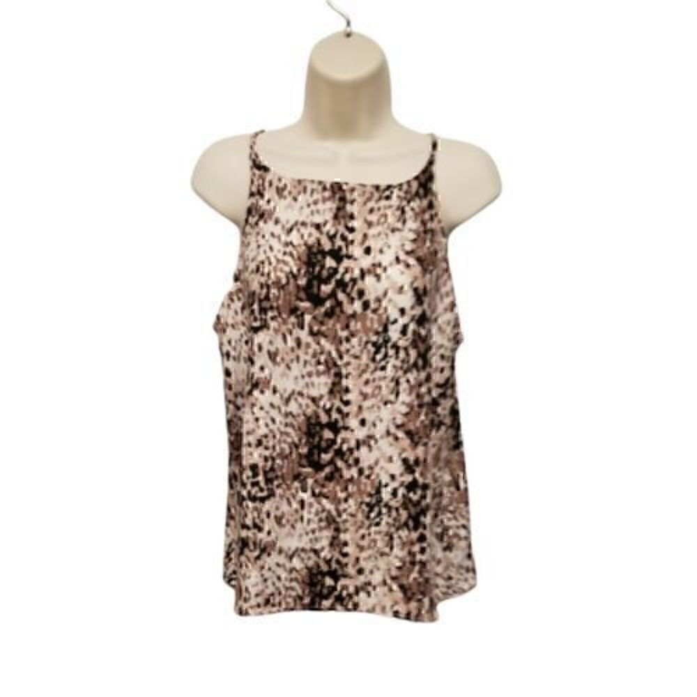 Women's Versa Animal Print Top Size Small
